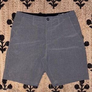 Volcom Grey Men's Hybrid Shorts